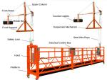 6m Temporary Suspended Platform CE High Rise Cleaning Equipment