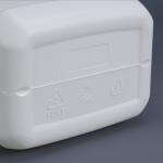 Acceptable Customer's Logo EVOH COEX Fluoride 5L Plastic Barrel for Chemical