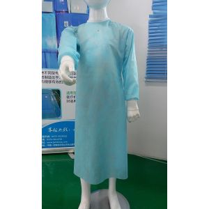 Wholesale Sterilization Disposable Isolation Gowns Lightweight Spunbond Polypropylene from china suppliers