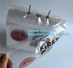 Food Grade Grip Seal Deli Saddle Bags, Printed Semi Saddle Deli Zipper Bag, deli