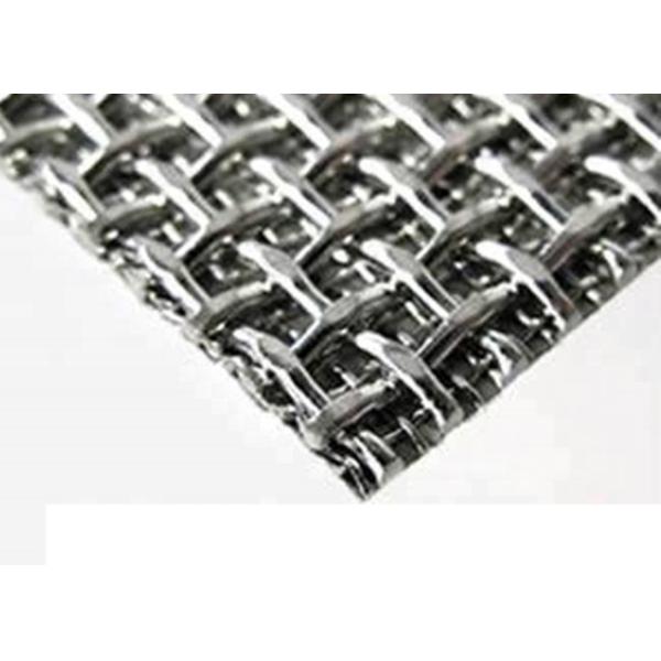 Rectangle Width 1000mm Wire Mesh Water Filter , 20 Micron Stainless Steel Mesh