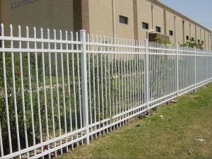 Wholesale OHSAS 18001 1.8*2.4m galvanization Steel Picket Fence from china suppliers