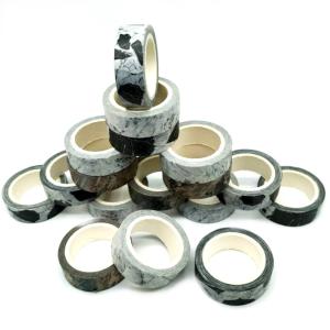Wholesale Stone Pattern 10mm*10m Masking Washi Tape For Decoration from china suppliers