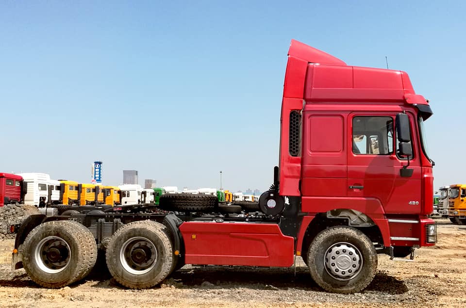 Shackman X3000 6x4 351-450hp Tractor Head Truck For Africa Logistics Transportation
