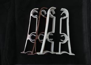 Wholesale Decorative Aluminum Alloy Double 0.3mm Curtain Pole Brackets from china suppliers