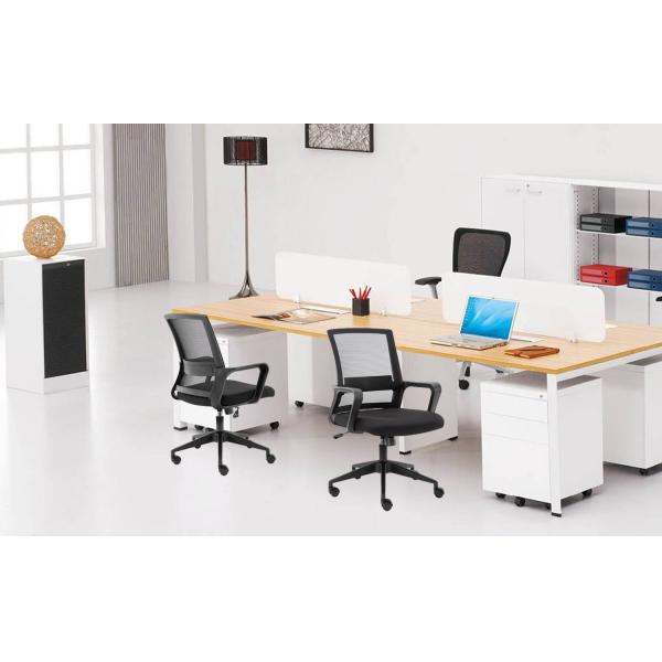 Design High Back Office Ergonomic Chair with Adjustable Backrest and Armrest from Anji