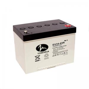 Wholesale EV34 12 volt Sealed Lead Acid Battery 65ah 20hr Car Battery For Golf Buggies from china suppliers
