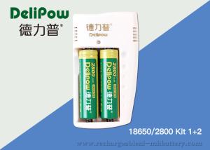 Wholesale Small OEM Original 2800mah Battery Charger 18650 Recharging Lithium Battery from china suppliers