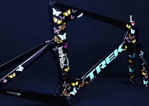Wholesale DIY Decoration Bicycle Frame Decals With SGS Certification Abrasion Resistance from china suppliers