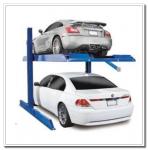 Cheap and High Quality CE Certificate Underground Double Car Parking Lifts