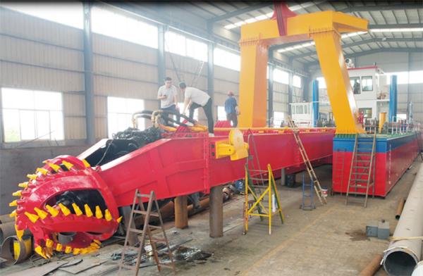 50kw 20inch Csd Dredger Equipment Is Designed To Be 36 Meters Long Used For