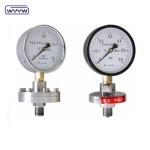 60mm SS316 Diaphragm Pressure Gauge Manufacturer 1 Year Warranty