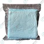 HL-009 Optical Instrument Cleaning Cloth 180g Blue Dust Free Wipe Buya