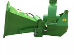 PTO Driven Bx92r Tractor Wood Chipper Hydraulic With 4 Blades High Efficiency
