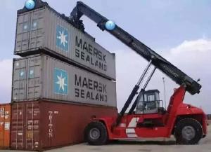 Wholesale 5 Layers Container Luffing Mobile Crane Reach Industrial Telescopic Handler from china suppliers