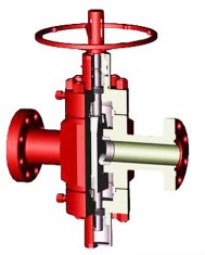Rising Stem API 6A Gate Valve With Balance Stem