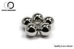 Super Strong N38 Magnetic Sphere Balls Neodymium Multifunctional For Packaging