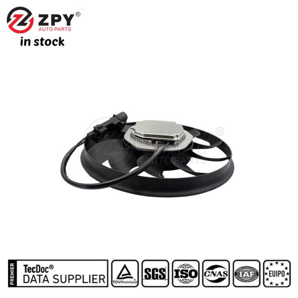 4E0959455G Upgraded Left Brushless Electric Fan For Seat Exeo Audi A5 B8