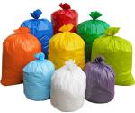 Medical Waste Bags, Red Infectious Waste Bags,Blue Soiled Linens Waste Bags