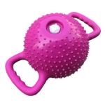 Odorless PVC Coated Water Filled Kettlebell Workout Yoga Ball