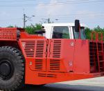 Articulated St42 Underground Truck Dumper for Gold Mine