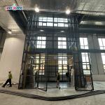 1-2 Floor 10m High Hydraulic Cargo Lift Transport Freight Lift Elevator