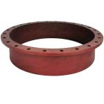Aluminum high quality MC460A Durable Manhole Cover for Fuel Tank Truck
