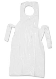 Wholesale Colorful polyethylene Disposable Plastic Aprons Chemical Resistance For Protection from china suppliers