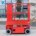 European Type Battery drive 6m 8m Manlift Platform for aerial maintenance Works