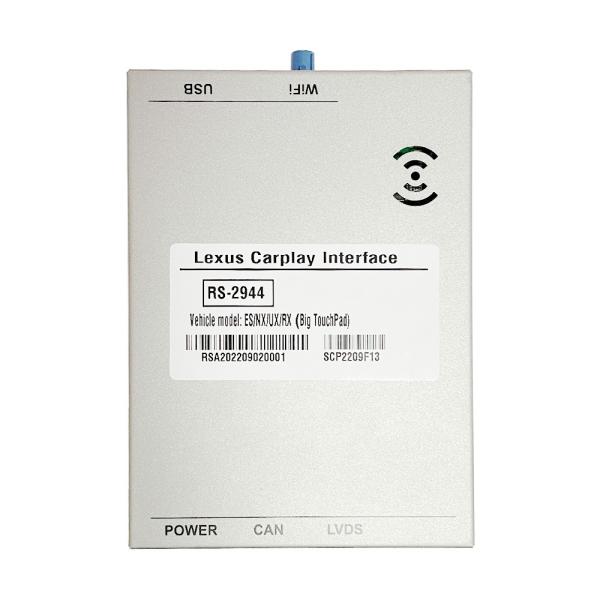 Wireless CarPlay ES NX RX IS Lexus Car Video Interface For Lexus Multimedia