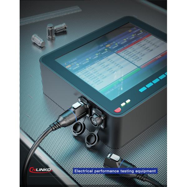 Cnlinko Manufacturer LP16 Industrial Waterproof Fast Transfer Data USB Type c Connector Male Usb Type c Female Connector