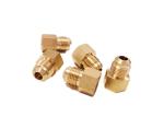 All Size Brass Tube Fitting Brass Pipe Adapter With NPT Female Thread And Flare