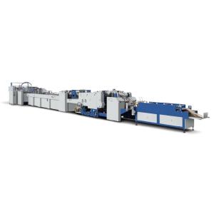 Wholesale Fully Automatic Sheet Feeding Paper Bag Making Machine PRY1200CS-430 from china suppliers