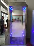 Body Temperature Recognition Disinfection Door , Gas Sterilization Equipment