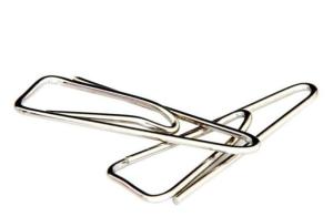 Wholesale Hot Factory Sales100pcs/Box Triangular Shaped Nickel Metal Paper Clips from china suppliers
