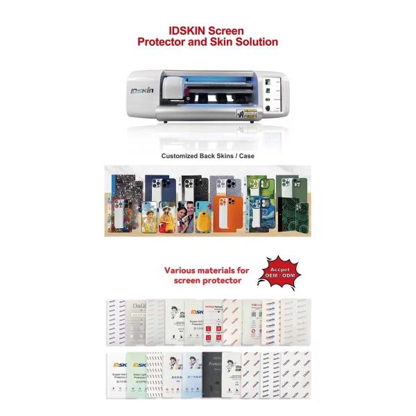 3d Anti Shock Screen Protector Cutter Sheets Machine For Cutting Hydrogel Film