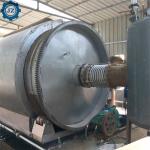 10ton 12ton Environmental Used Waste Tire Pyrolysis Recycling Plant For Fuel Oil