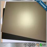 Decoration Stainless Steel Composite Panel High Grade Color Painted For