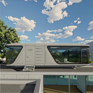 Wholesale Modular Steel Structure Capsule House Chinese Design Waterproof Feature for House Tour from china suppliers