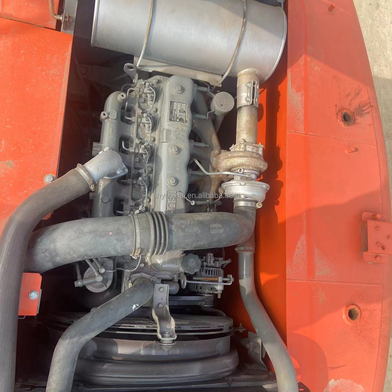 Used Hitachi Excavators ZX200 ZX210 Original Crawler Digger Second-Hand Hitachi Used Excavators