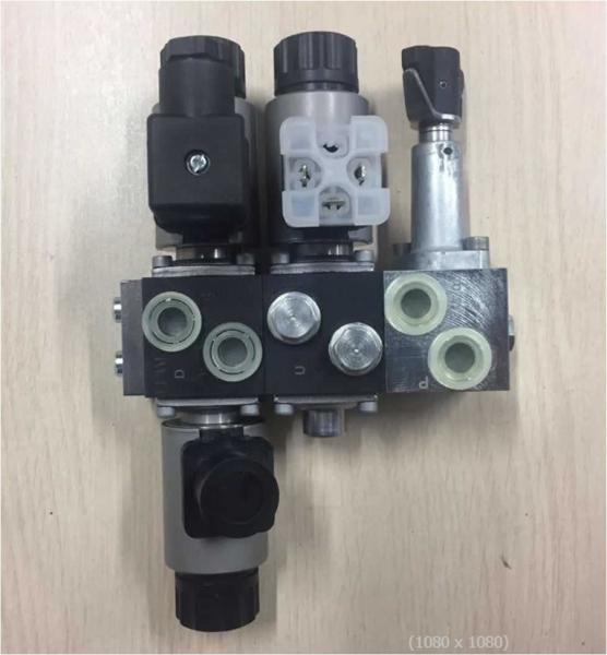 HAWE SWR 1D-WG 230 Solenoid Valve PN 32MPa Steel-Casting Material Die Casting