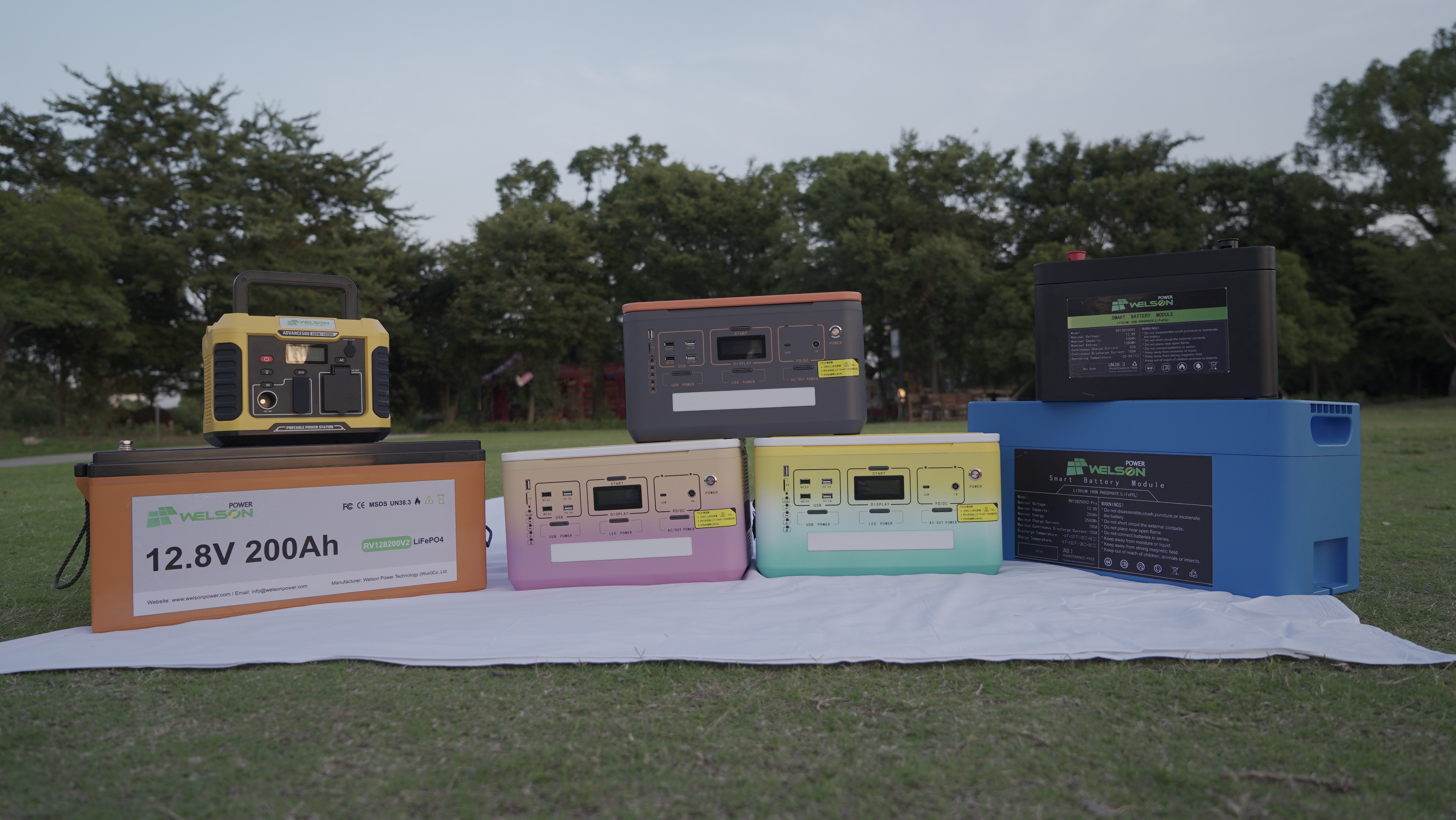 12v Deep Cycle Rv Battery 100ah 24ah 100 Amp Hour Lithium Ion Pass UL BIS Certifications