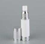 Aluminum 1oz 100ml Snap On Airless Cosmetic Bottles