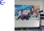 Water Based Ink CE ROHS CMYK 3D Wall Inkjet Printer