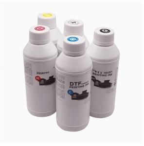 Wholesale Heat Transfer DTF Printing Ink DTF White Ink For Epson Printers 1L/Bottle from china suppliers