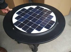 Wholesale Home Lighting System PV Solar Panels / Round Solar Cell Composite Film Back Sheet from china suppliers