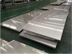SS201 Brushed Stainless Steel Sheet , ss mirror sheet 6mm Thickness