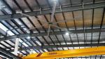 6-Blade 1500W Industrial Ceiling Fan Powerful 3-Phase Motor 1400m² Coverage Area