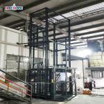 20000kg Cargo Elevator Lift Hyd Cargo Lifts For Beach Houses
