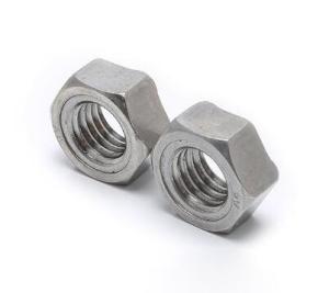 Wholesale M3 M4 M6 Carbon Steel Heavy Hex Nuts DIN929 Hexagon Weld Nuts 4.8 Grade from china suppliers